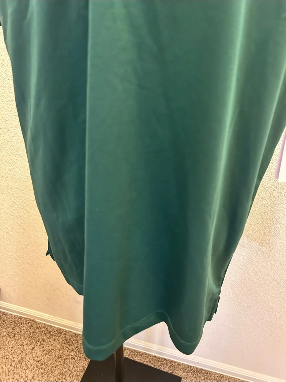Men’s NWT Nike Binghamton University Green Polo Size Large